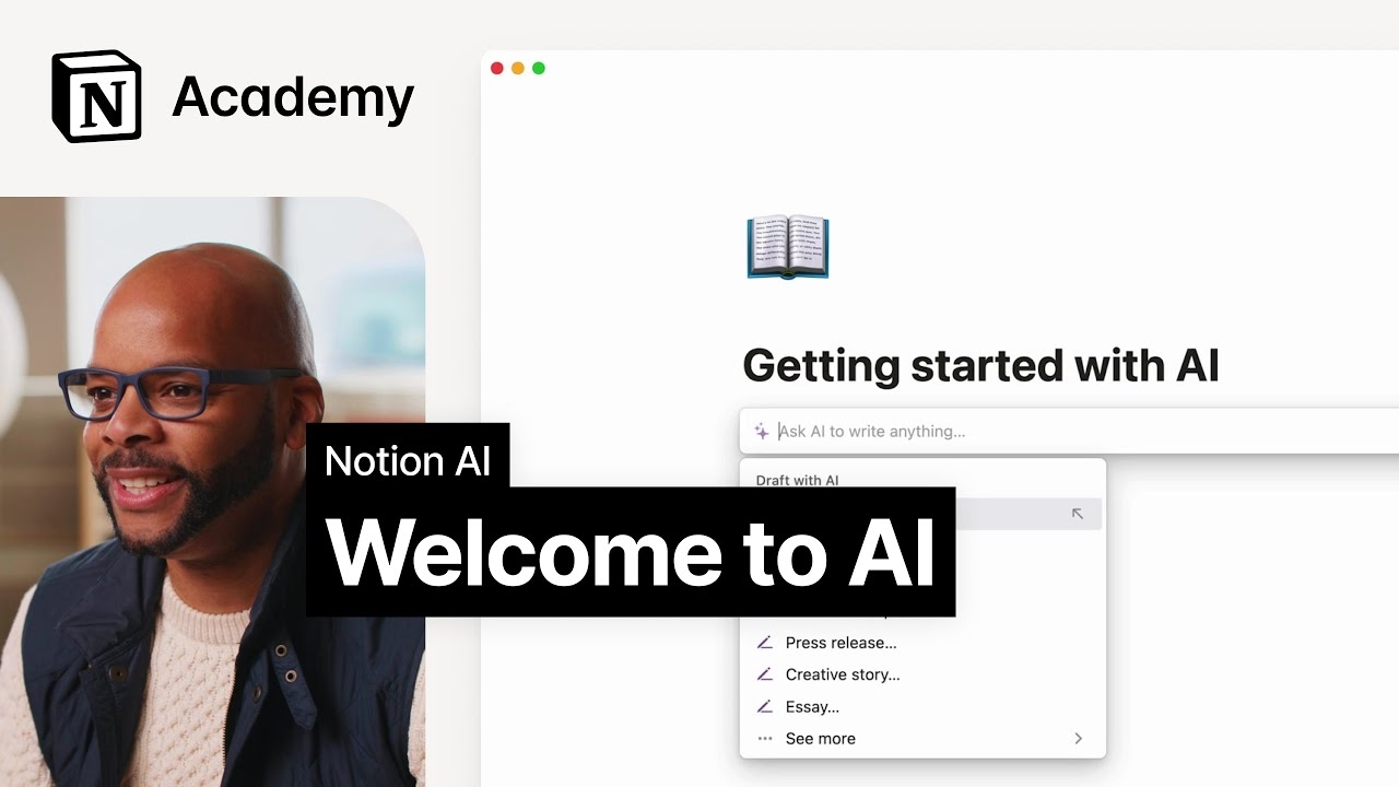 Notion AI intro