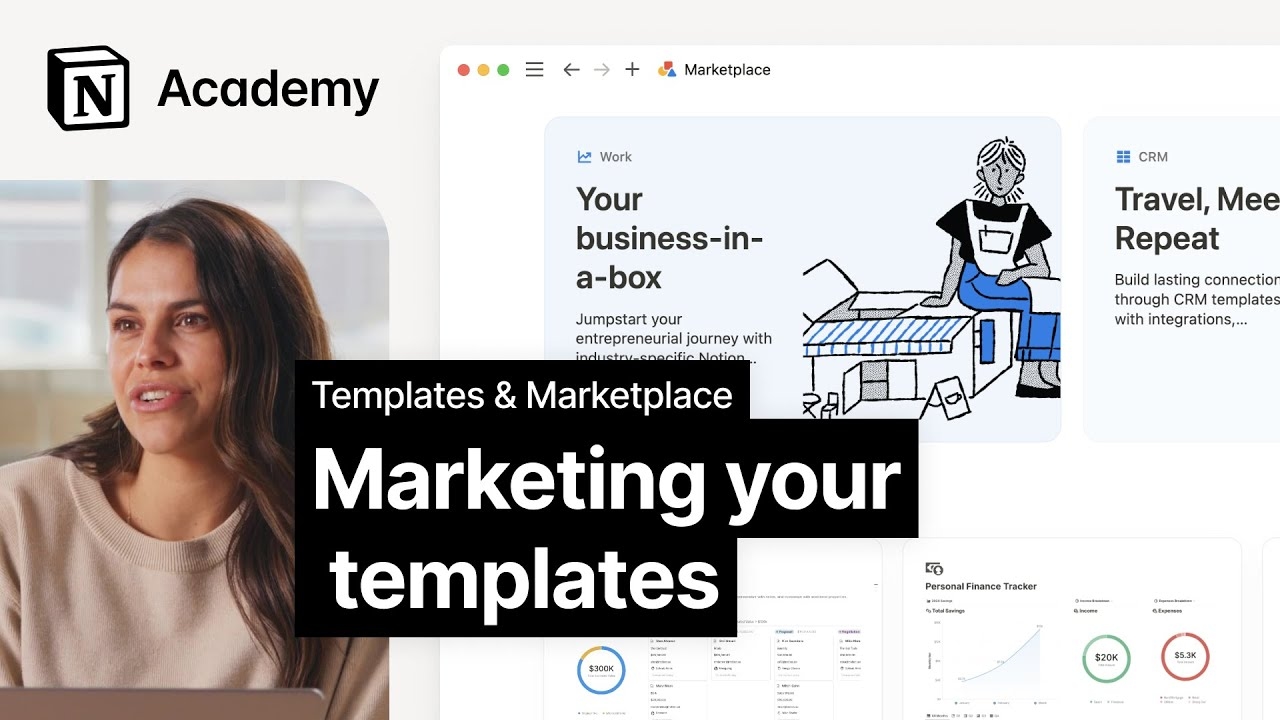 Marketing Your Template