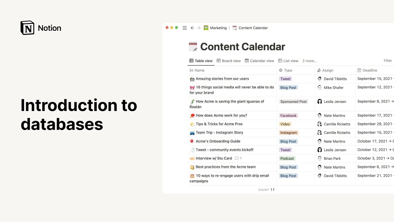 データベースの基本