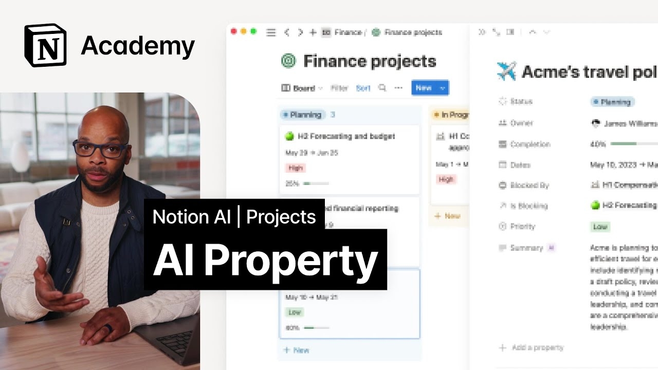 Ai autofill property