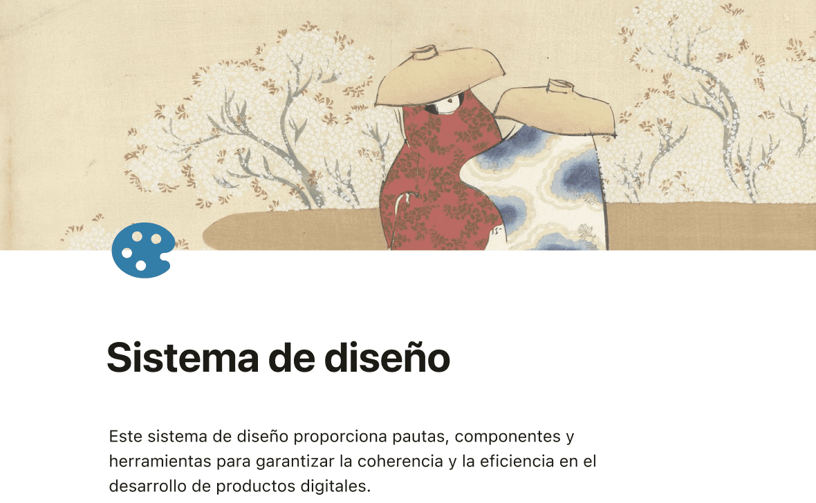 Una imagen de una vista previa de la app de escritorio de Notion