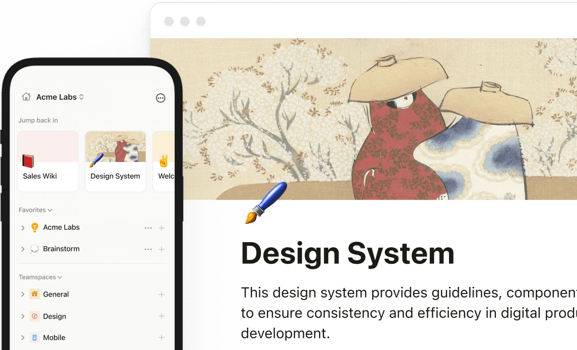 Notion app