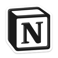 Notion app icon