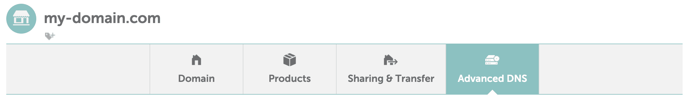 hc: Namecheapステップ2