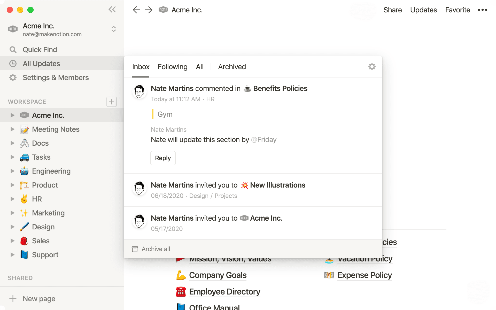 All updates are in one place, so you don’t have to go through several pieces of software to get caught up.