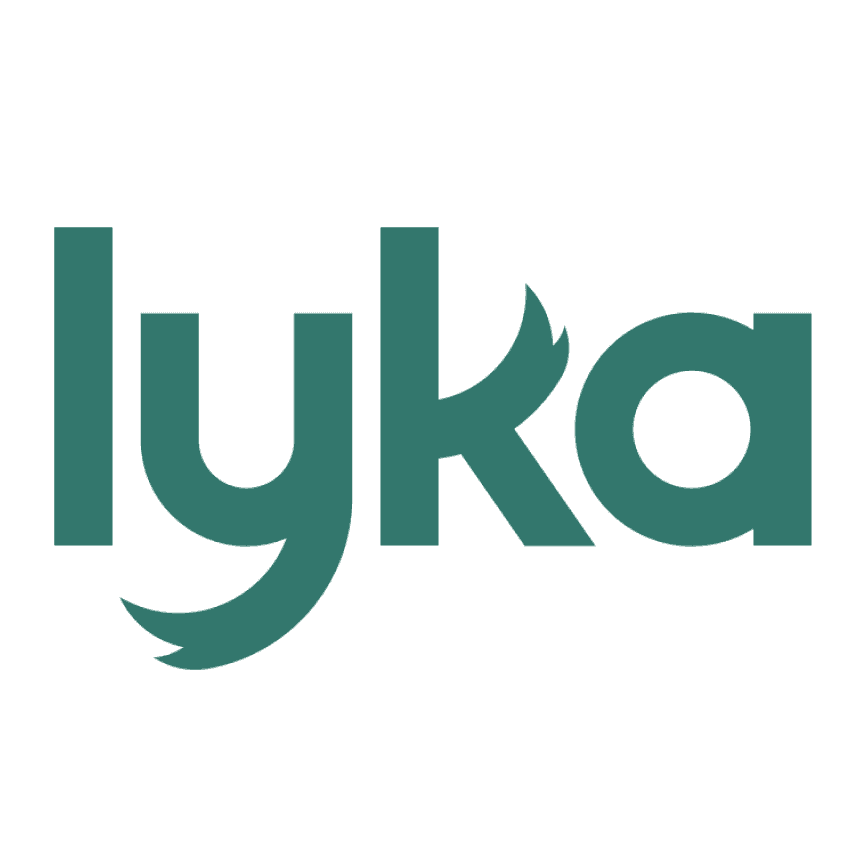 Lyka 로고
