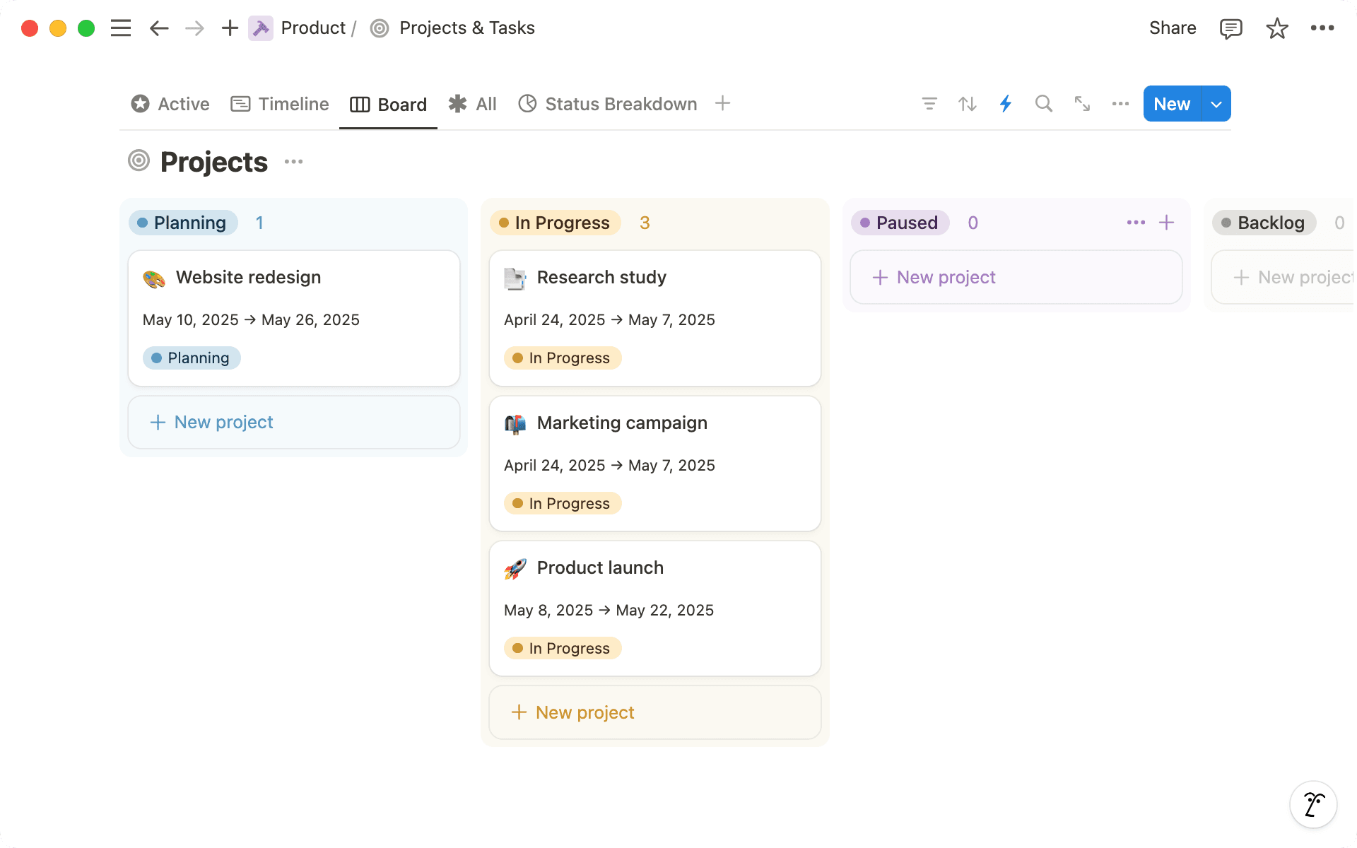 Project management that evolves with your team hero