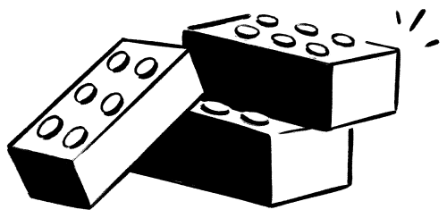 legos illustration