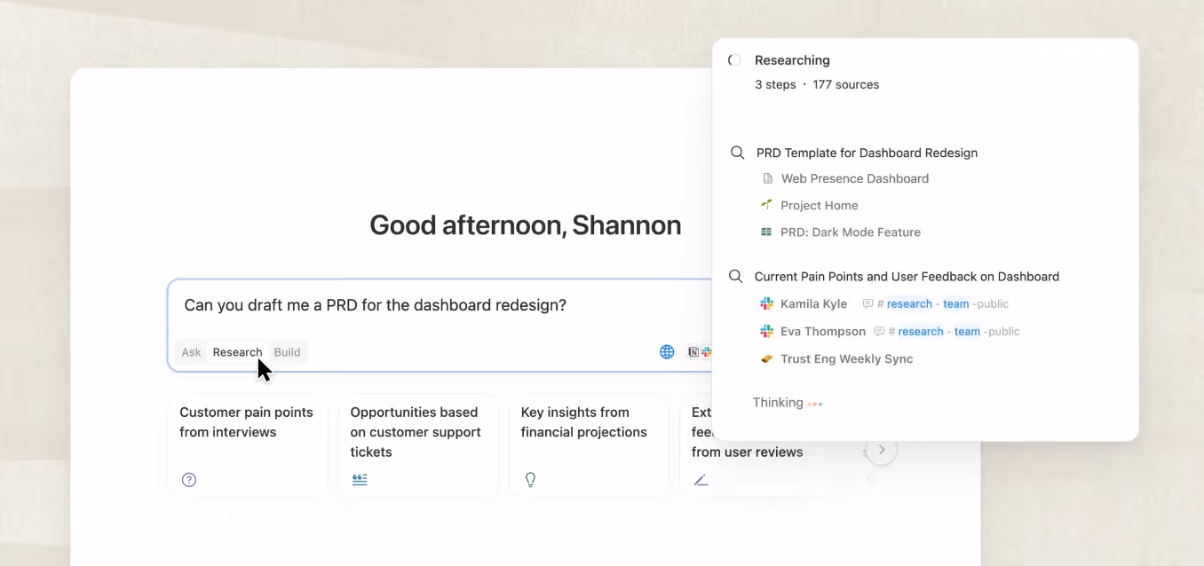 Research Mode - nafw