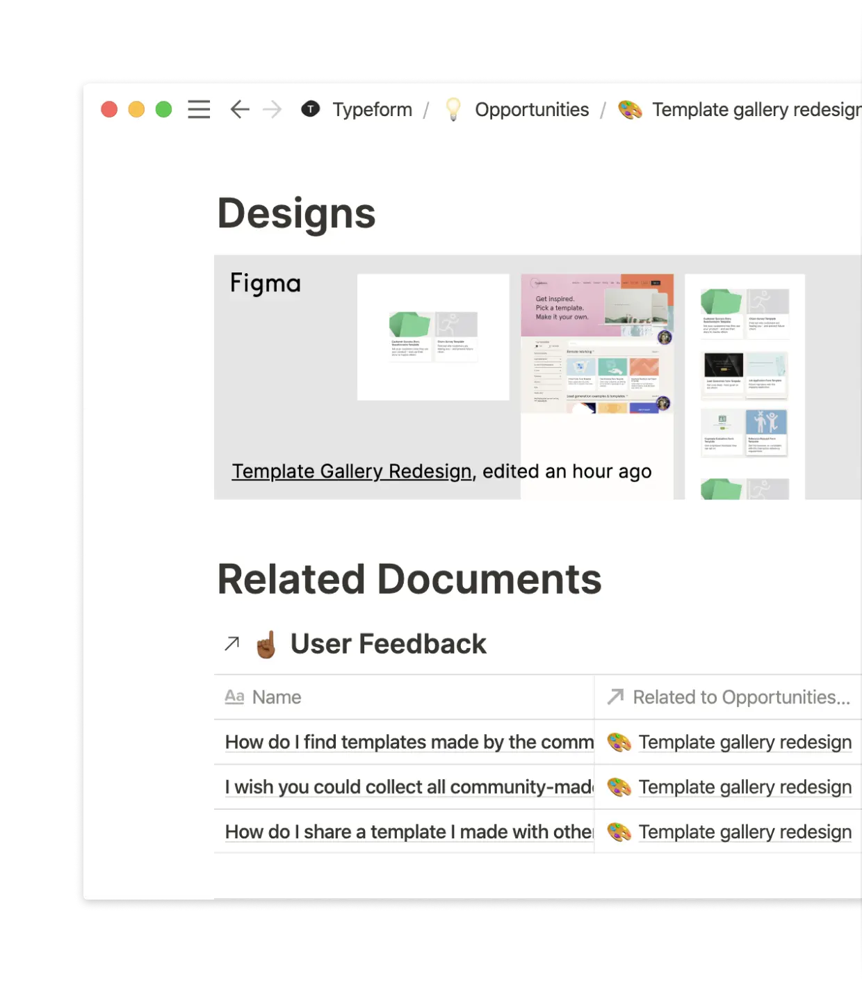 Typeform Figma Embed