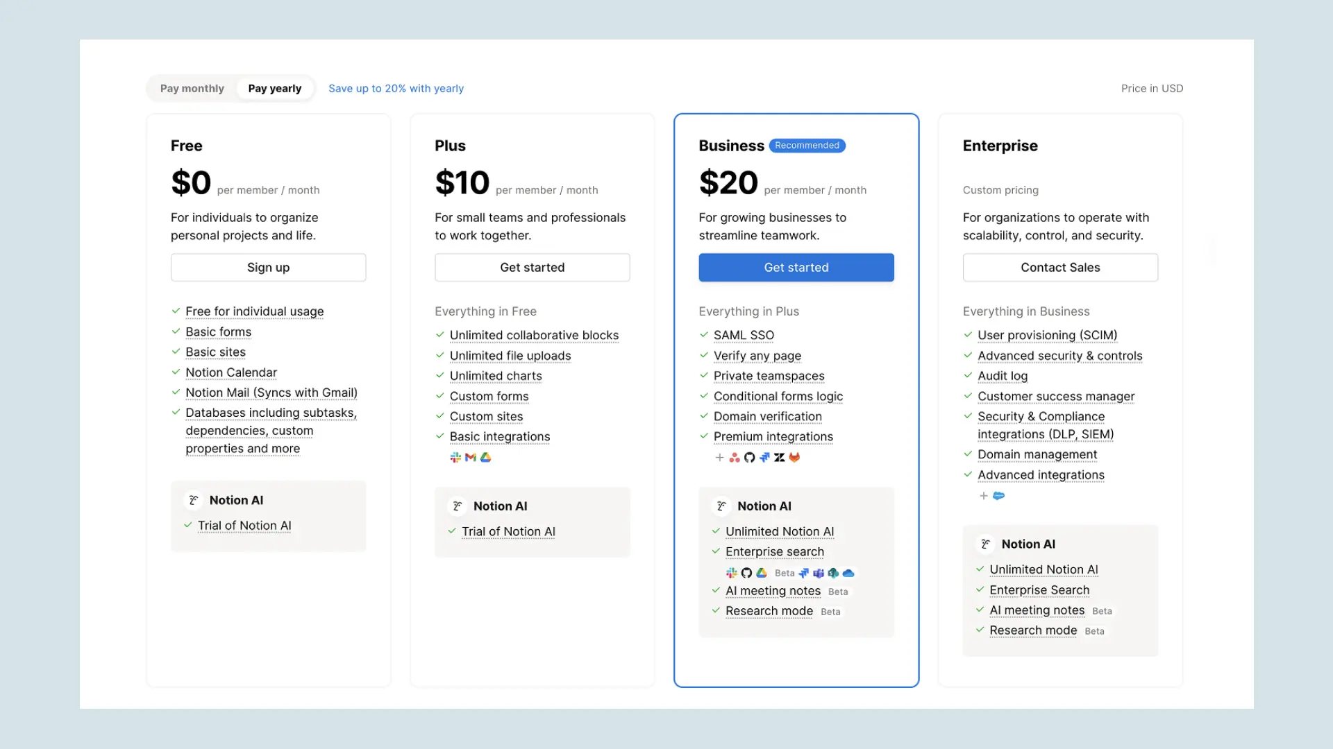 価格ガイドHeroスクリーンショット