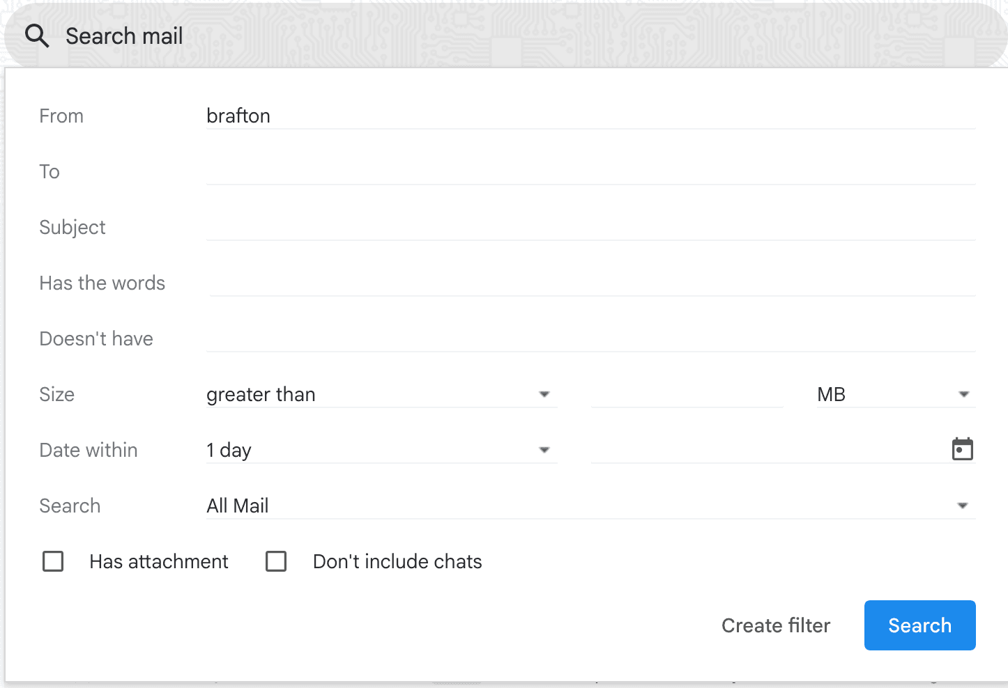 Source: Gmail screenshot
