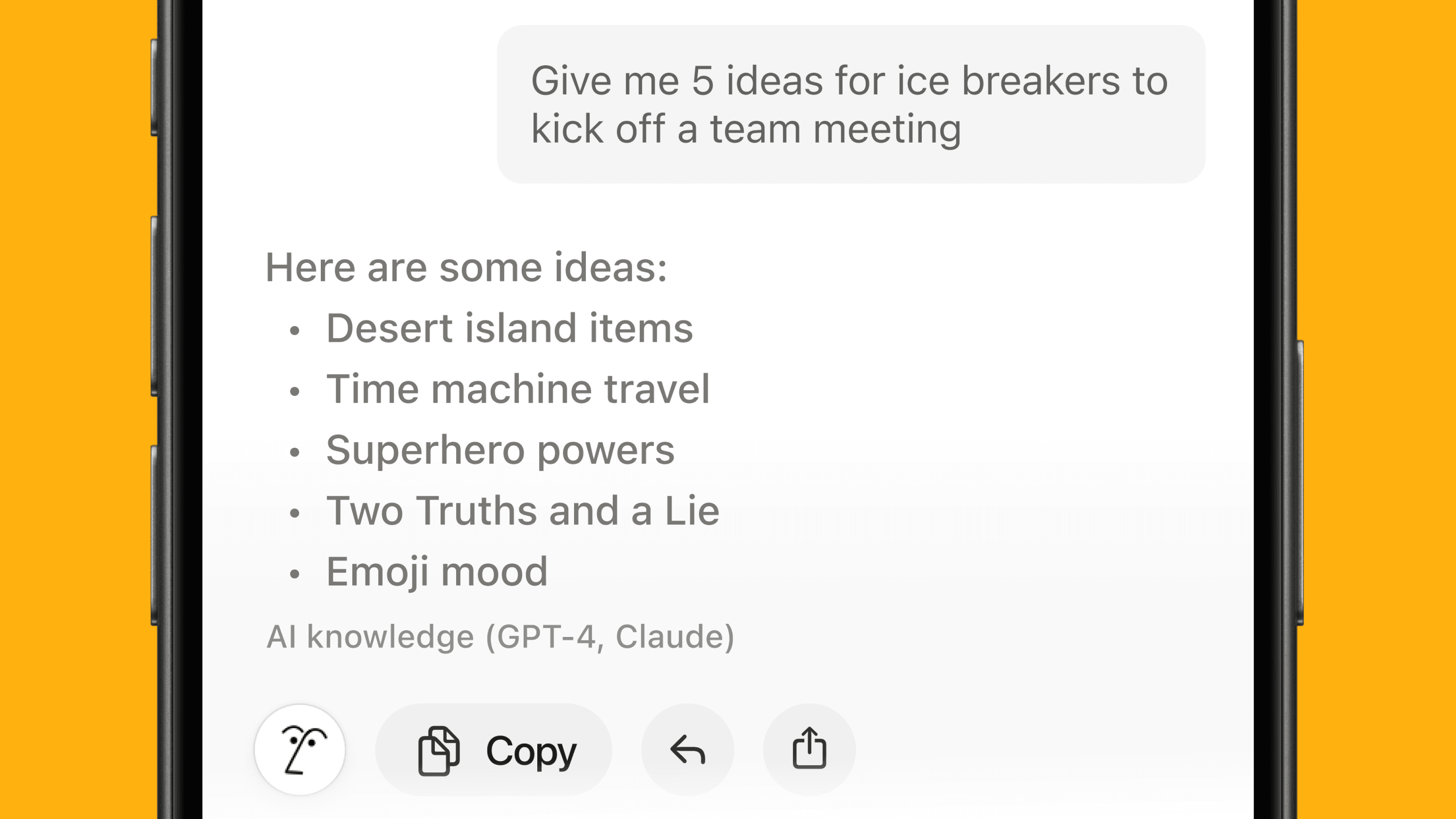 Converse sobre qualquer coisa