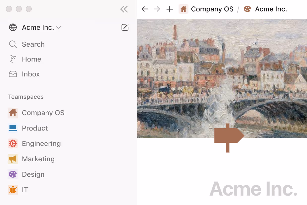 Acme Inc 회사 위키