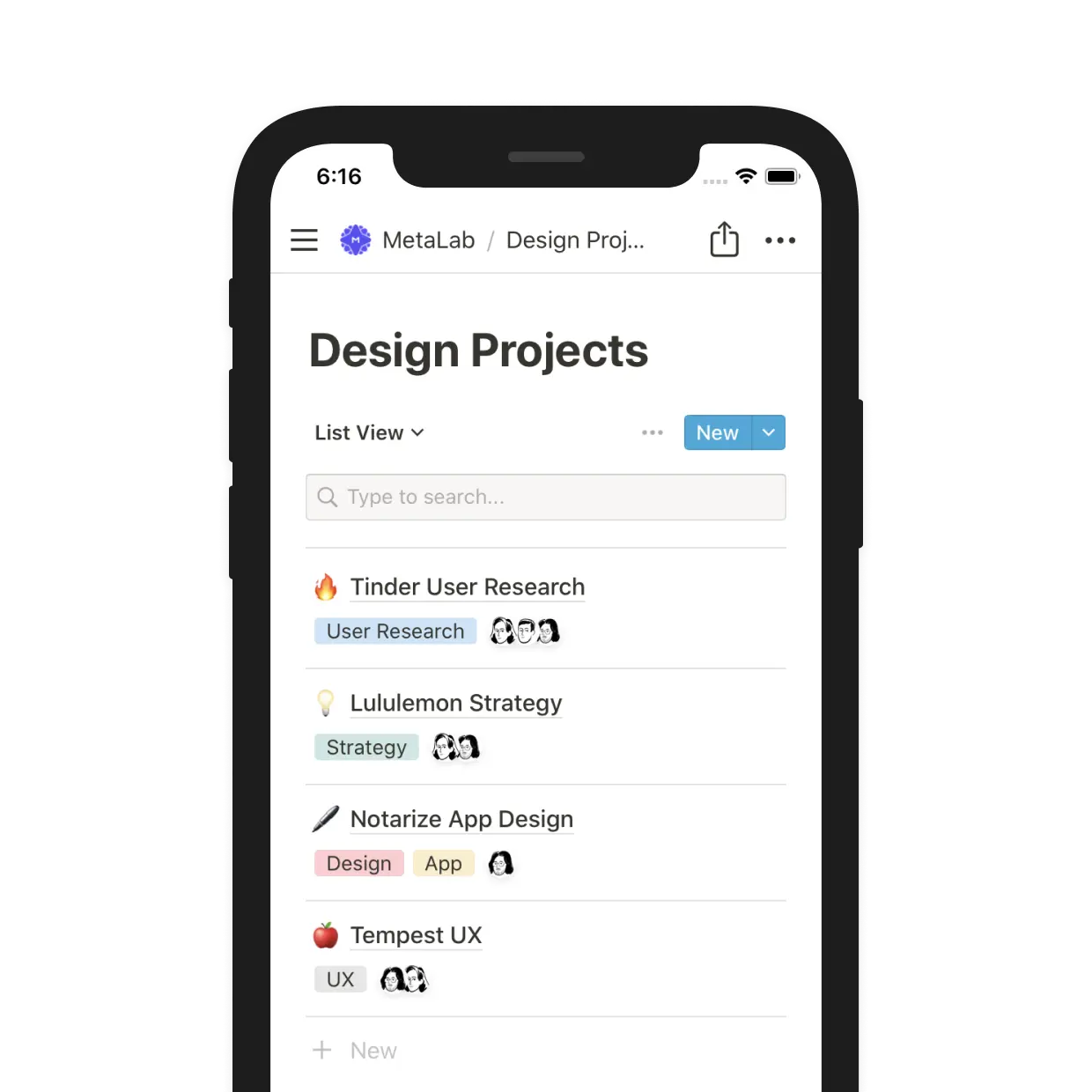 MetaLab Design Projects