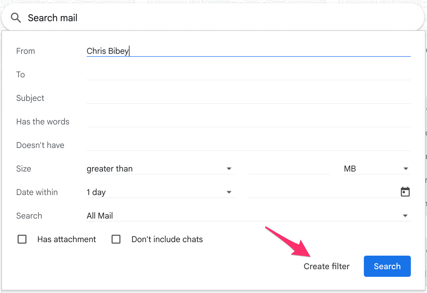 Source: Gmail screenshot