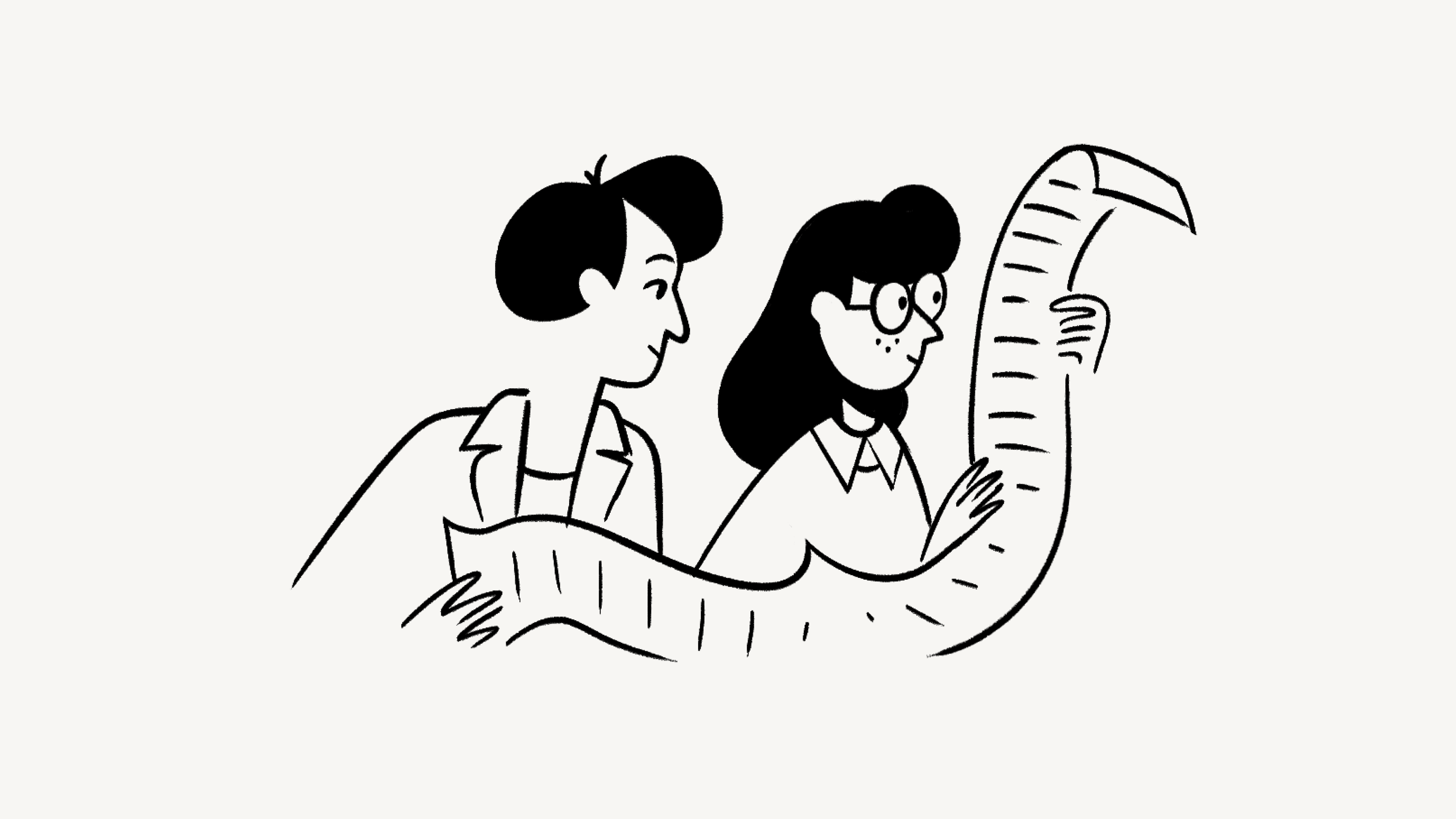 Factures et calculs au prorata ─ bannière