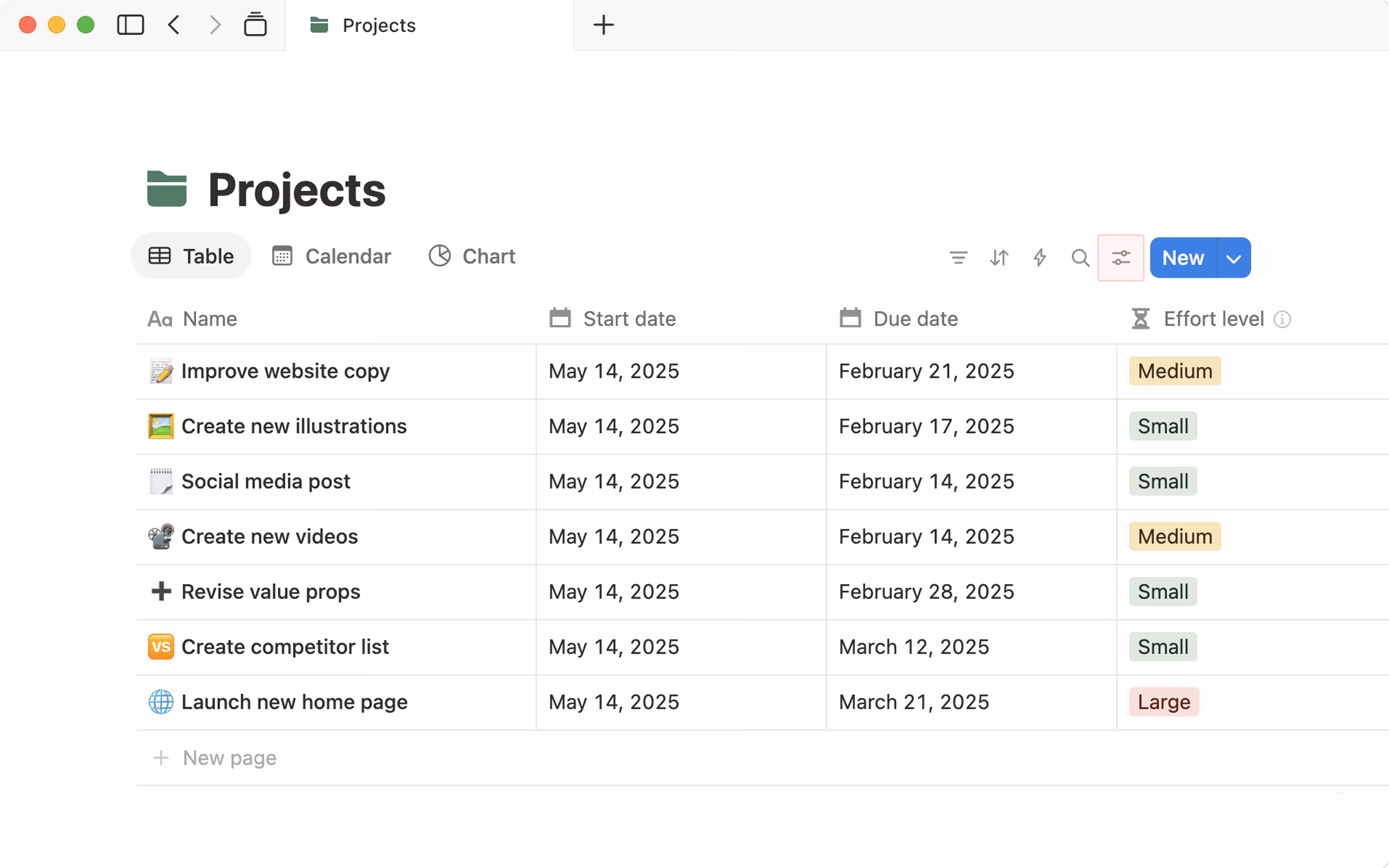 ca: ícono de configuración de bdd