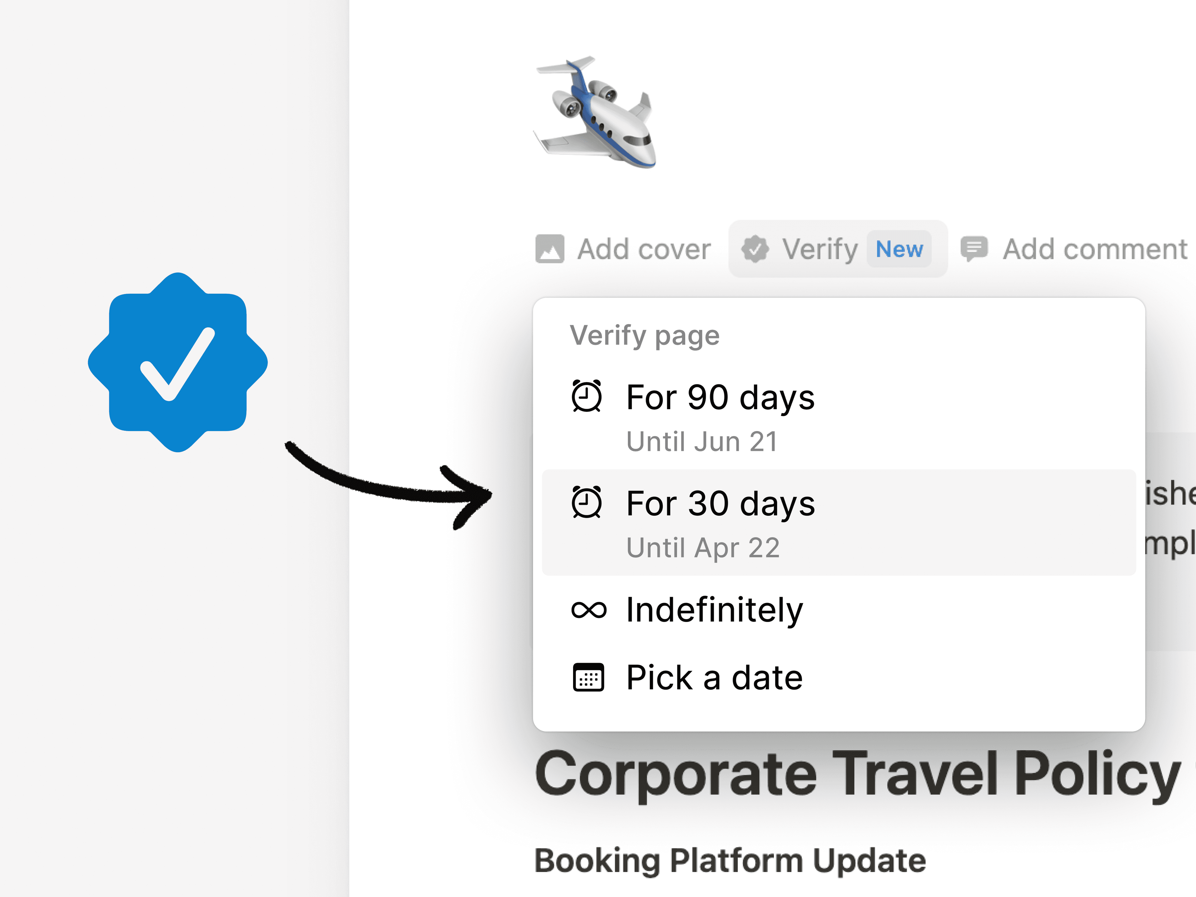 Páginas verificadas