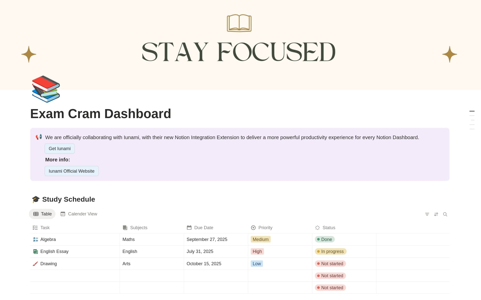 Image for pov-exam-season