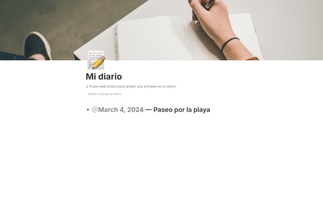 Mi diario