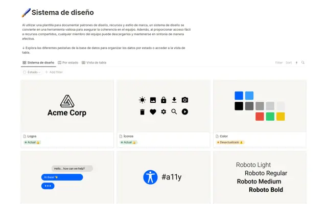 Sistema de Diseño
