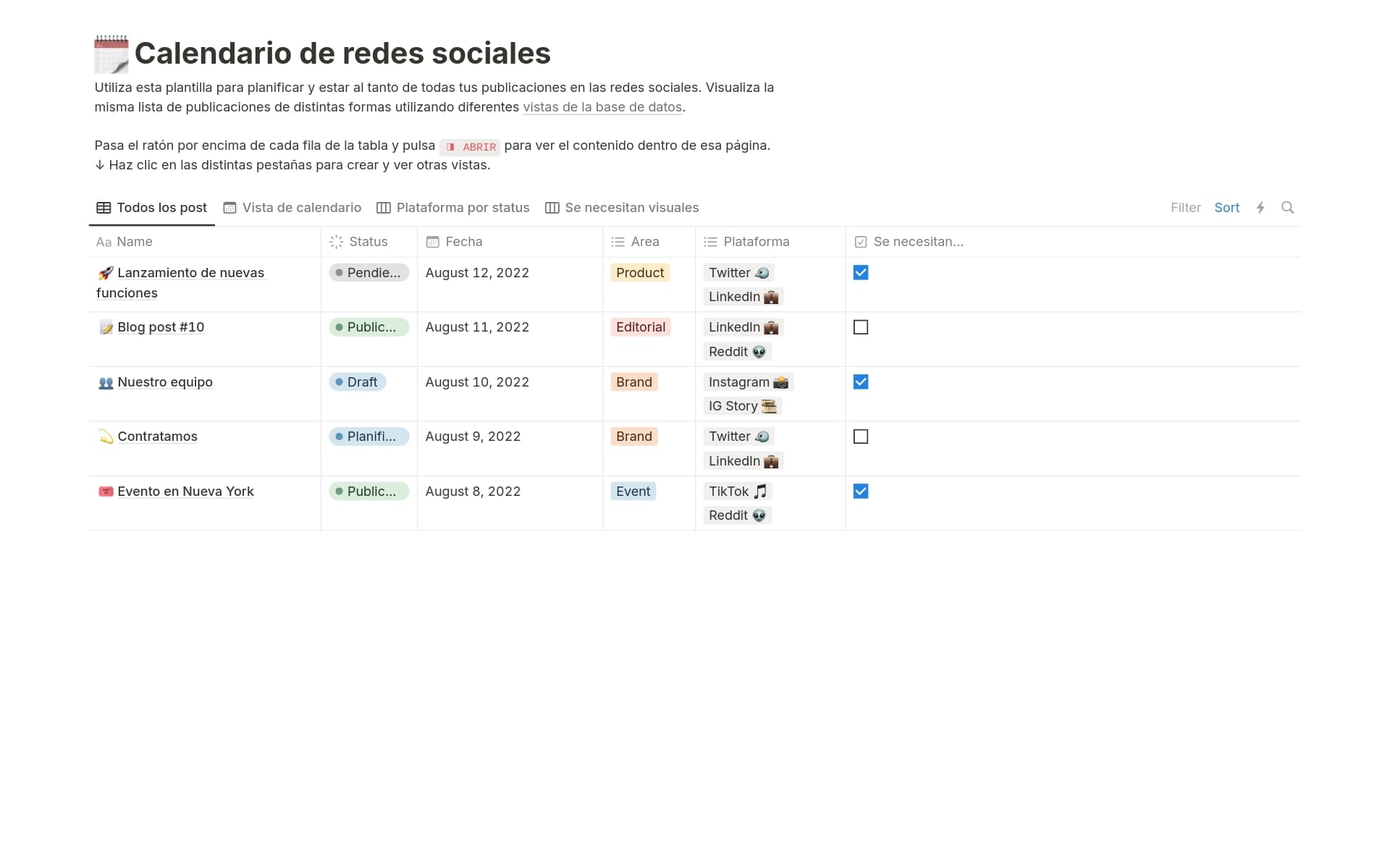 Imagen para top-9-free-editorial-calendar-templates-in-notion