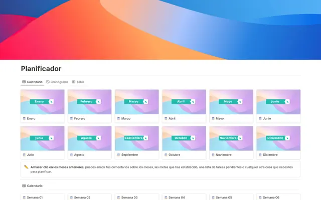 Planificador 2025